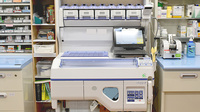 ヒカリ薬局南伊東店の調剤器具