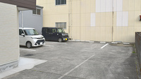 ヒカリ薬局南伊東店の駐車場