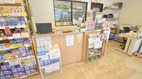 ニコニコあおぞら薬局の受付/カウンター