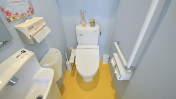 ニコニコあおぞら薬局のお手洗い