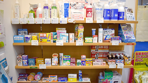 メッツ小新薬局の一般医薬品