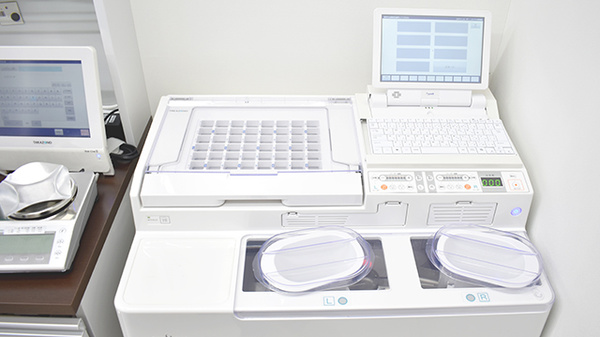 メッツ小新薬局の調剤器具