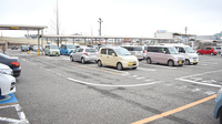 メッツ小新薬局の駐車場
