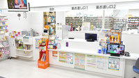 メッツ長岡薬局の受付/カウンター