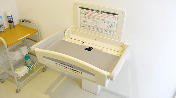 メッツ長岡薬局のキッズ用設備