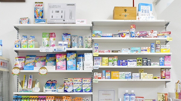 メッツ長岡薬局の一般医薬品