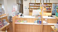 メッツ有田薬局の受付/カウンター