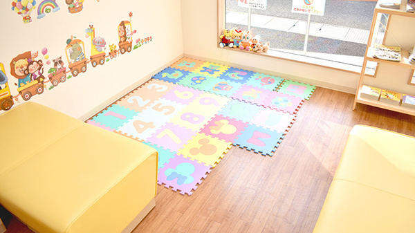 メッツ有田薬局のキッズ用設備