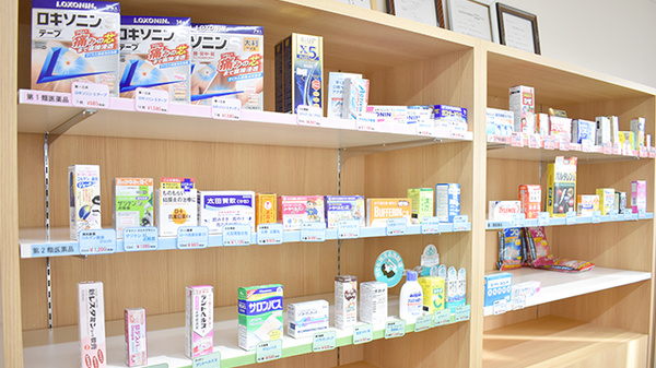 メッツ有田薬局の一般医薬品