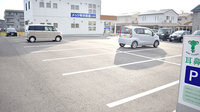メッツ有田薬局の駐車場
