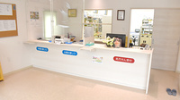 大手薬局神田町店の受付/カウンター