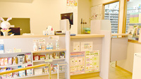 うさぎ薬局　藤枝店の受付/カウンター