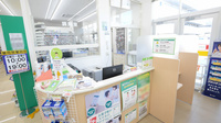 スギ薬局　浜松海老塚店の受付/カウンター