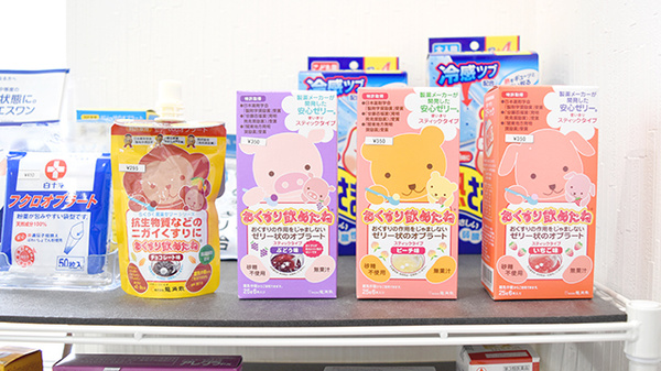 らら薬局須磨駅前店の雑貨品