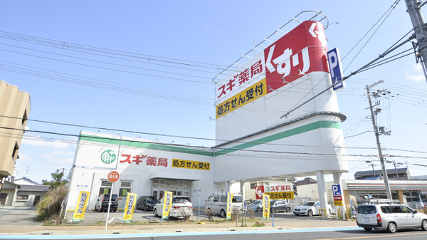 スギ薬局　宝塚小林店の外観