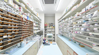 スギ薬局　宝塚小林店の調剤室