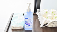どんぐり薬局の感染予防対策