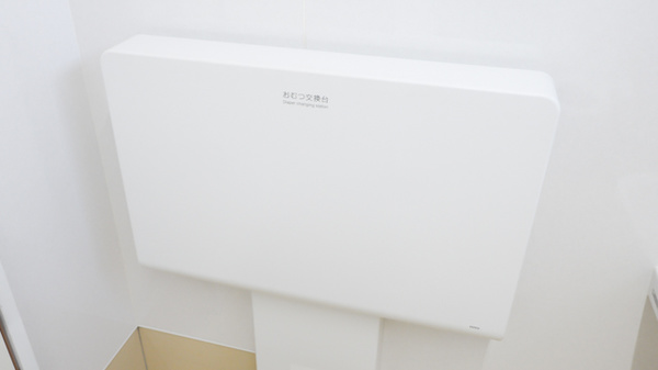 スギ薬局　半田星崎店のキッズ用設備