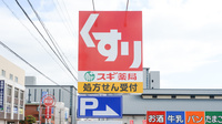 スギ薬局　半田星崎店の看板