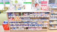 スギ薬局　陣中店の一般医薬品