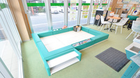 スギ薬局　陣中店のキッズ用設備