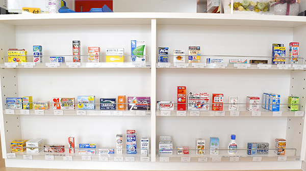こぶた薬局中店の一般医薬品