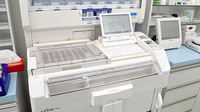 こぶた薬局中店の調剤器具