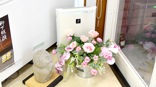 まきた薬局の感染予防対策