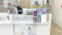 エスケイ薬局コトニアガーデン新川崎店の受付/カウンター