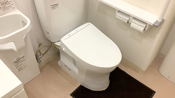 エスケイ薬局コトニアガーデン新川崎店のお手洗い