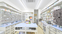 スギ薬局　守山東店の調剤室