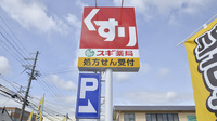 スギ薬局　守山東店の看板