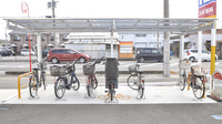 スギ薬局　守山東店の駐輪場