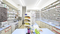 スギ薬局　栗東ひがし店の調剤室
