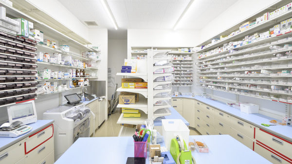 スギ薬局　栗東ひがし店の調剤室
