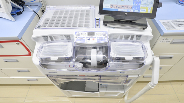 スギ薬局　栗東ひがし店の調剤器具