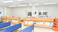 サン薬局　高田店の受付/カウンター