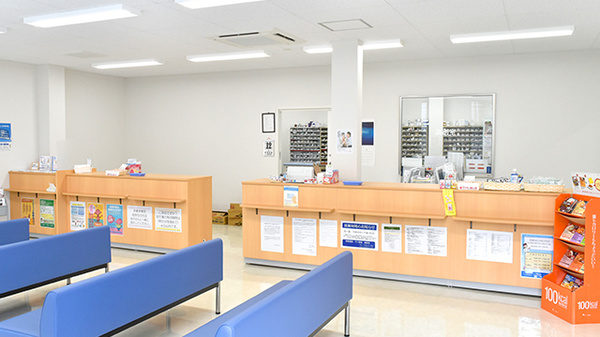 サン薬局　高田店の受付/カウンター