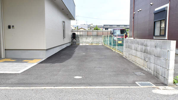サン薬局　高田店の駐車場