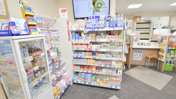 ココカラファイン薬局朝里店の一般医薬品