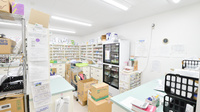 ココカラファイン薬局朝里店の調剤室