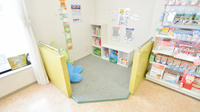 ココカラファイン薬局岩内店のキッズ用設備