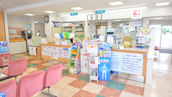 ココカラファイン薬局岩内店の受付/カウンター