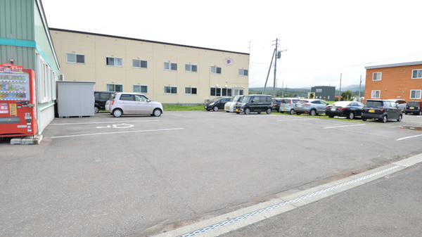スズラン薬局余市店の駐車場