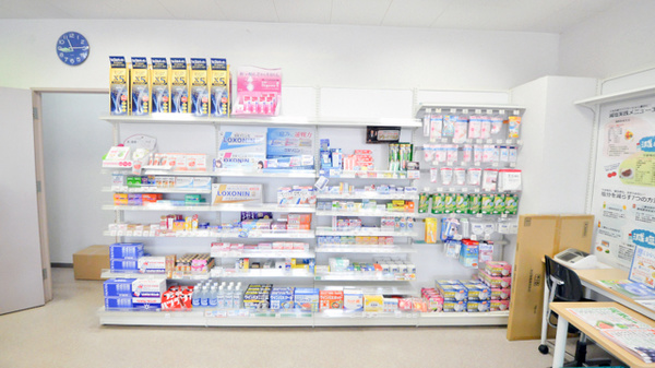 スズラン薬局余市店の一般医薬品