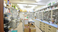 ココカラファイン薬局栗山店の調剤室