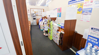 ココカラファイン薬局栗山店の受付/カウンター