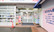 ココカラファイン薬局栗山店の入口
