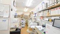 ココカラファイン薬局真駒内店の調剤室