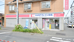 ココカラファイン薬局平岸店の外観